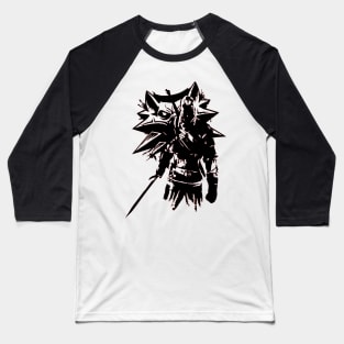 Ferocious Witcher Baseball T-Shirt